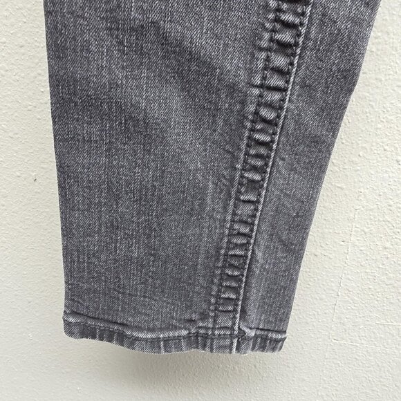 Miss Me Jeans Womens 28 Gray Skinny Stretch Denim Griffith Park JPD1003SK-4 - Picture 3 of 16